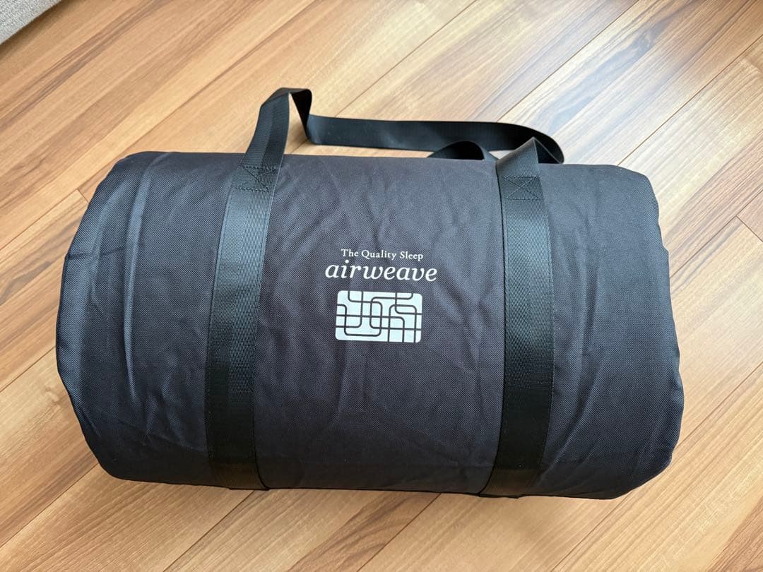 エアウィーヴ マットレス ポータブルmini 高反発 ヨガマット キャンプ