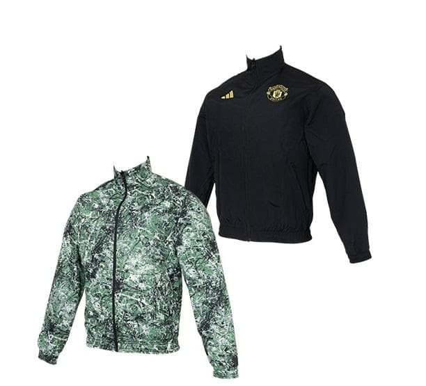 マンチェスター・ユナイテッド×THE STONE ROSES アンセムジャケット マンチェスター・ユナイテッド アディダス ストーン ローゼズ