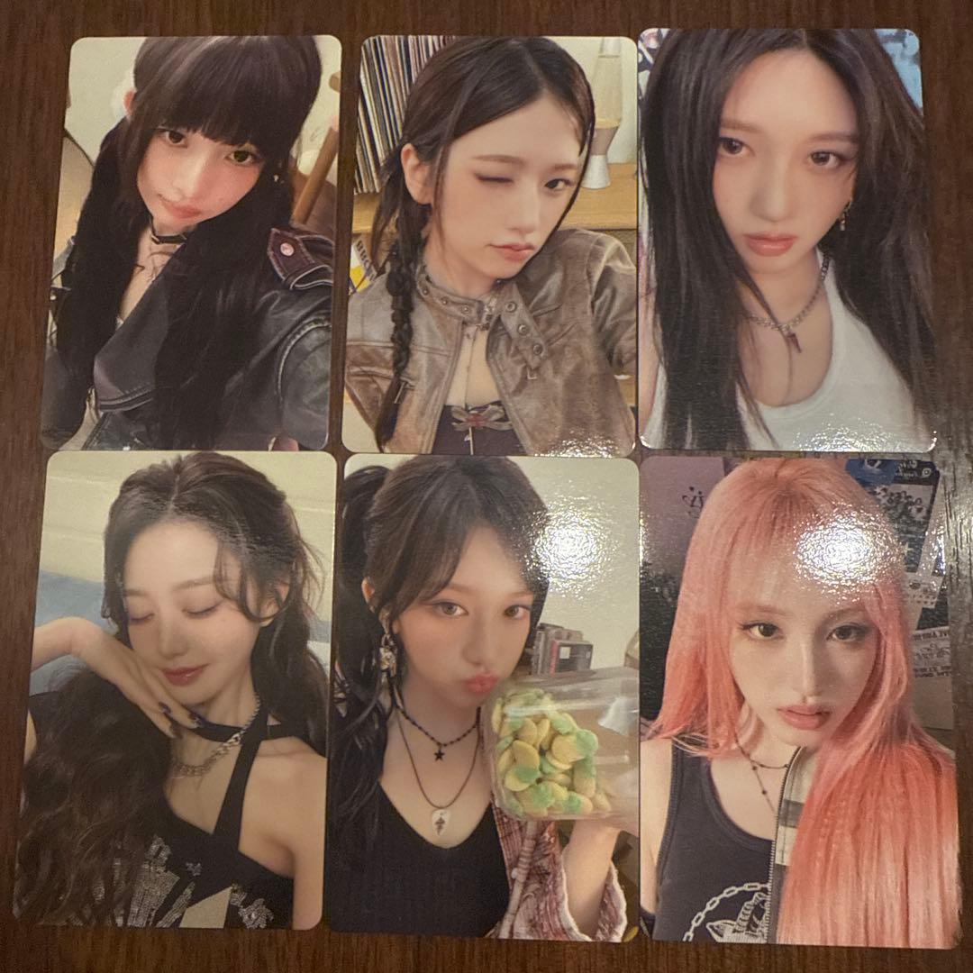 IVE Be Alright ラキドロ 店舗 トレカ コンプセット 6枚 - メルカリ