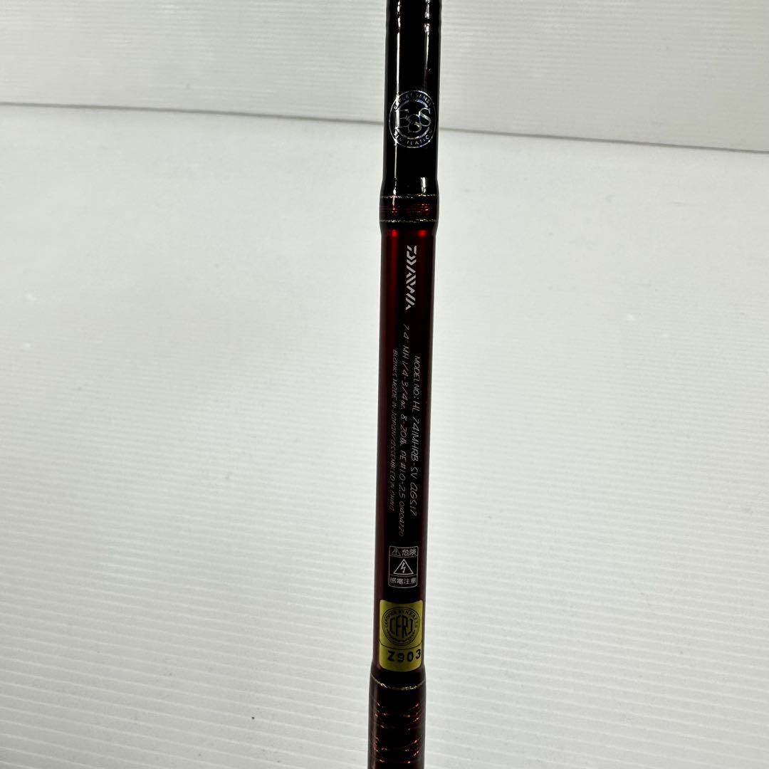 ダイワ ハートランド 疾風 七四 MH AGS 741MHRB-SV AGS17 - メルカリ