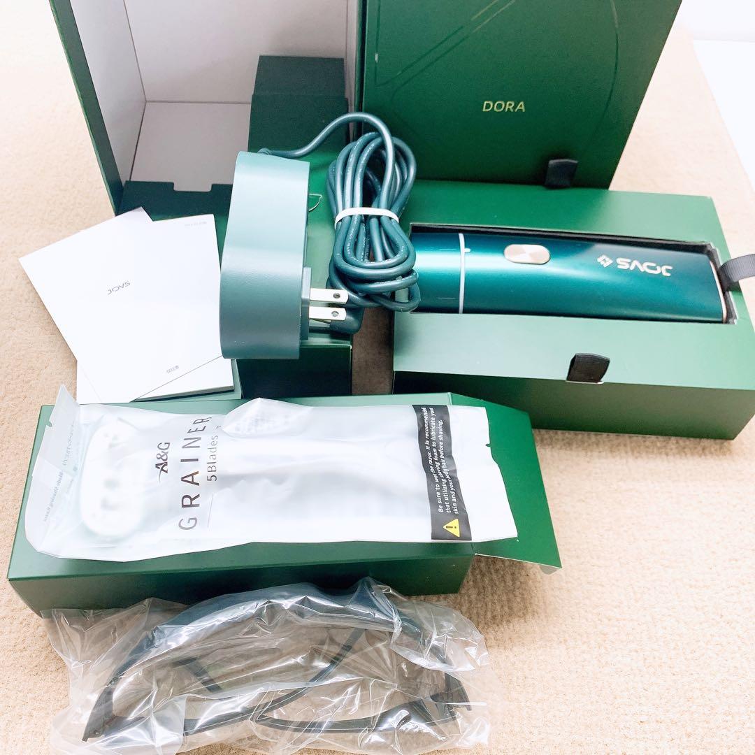 ほぼ未使用❤️新型フィルターモデル JOVS Dora ジョブズ ドラ 脱毛器