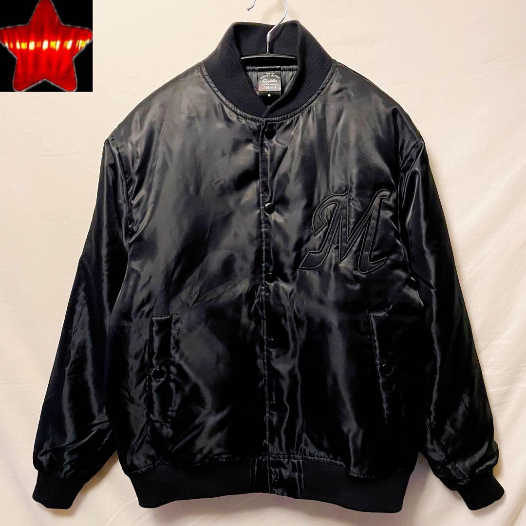 千葉ロッテマリーンズ スタジャン バーシティジャケット UNITED ATHLE