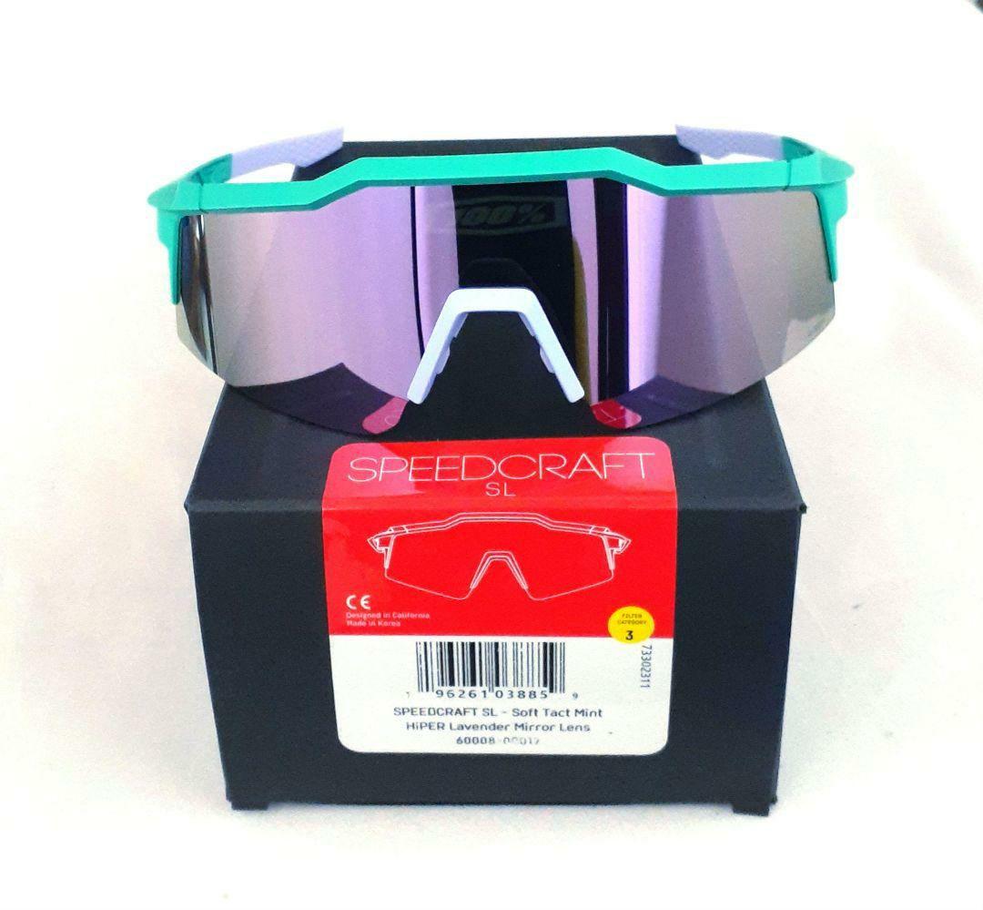 100% Speedcraft SL ラベンダー ワンハンドレッド - メルカリ