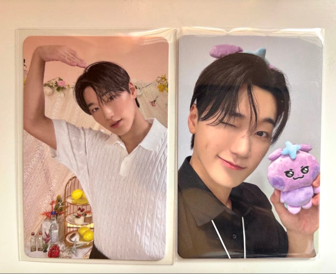 ATEEZ サン Mighteez トレカ 2枚セット - メルカリ