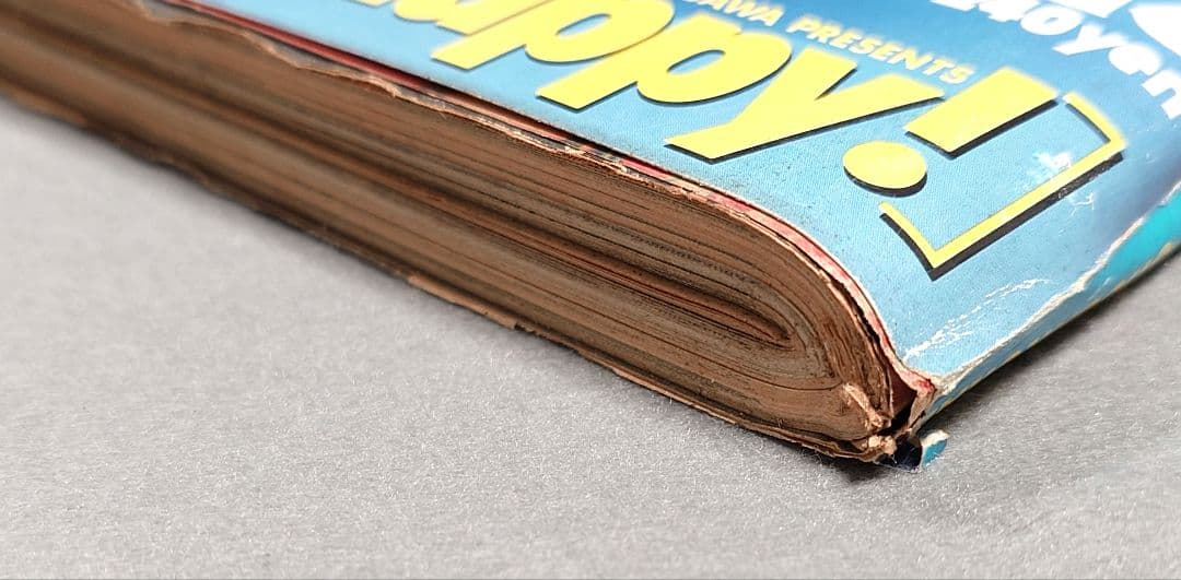 週刊ビッグコミックスピリッツ1993年48号『Happy!』第2話掲載/浦沢直樹