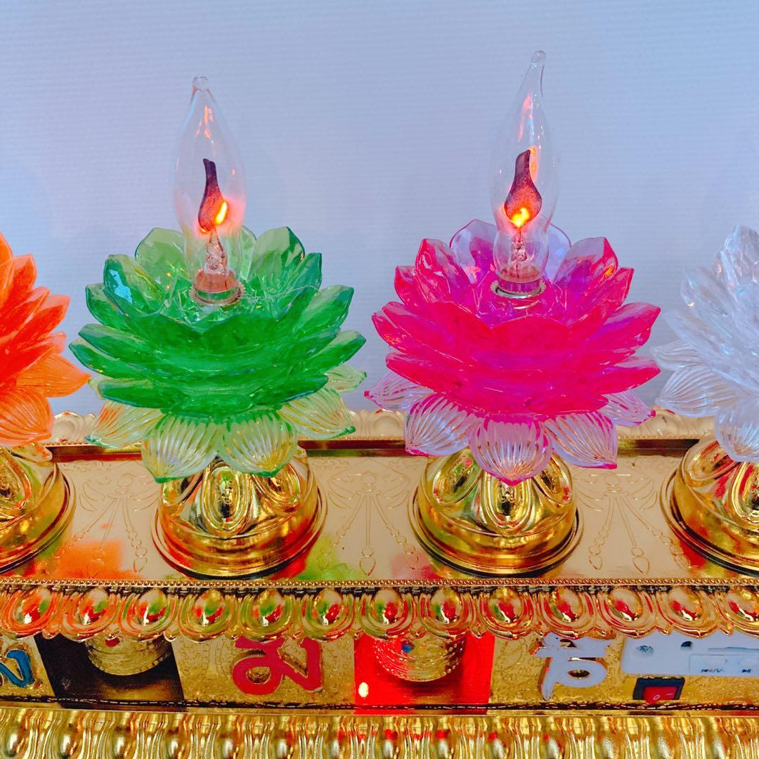 マニ車マシーン蓮 チベット密教 ロングタイプ - メルカリ