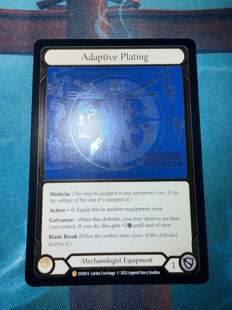 その他 Adaptive Plating coldfoil EN】《Cold Foil》[Mechanologist] Adaptive Plating 「L」〔EVO013