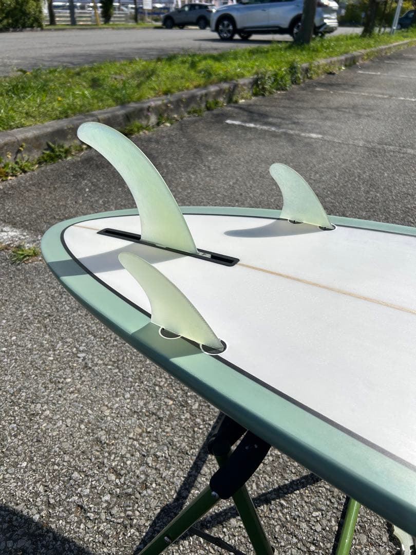 ファンボード ミッドレングス 7.6ft シーコング ミニロング