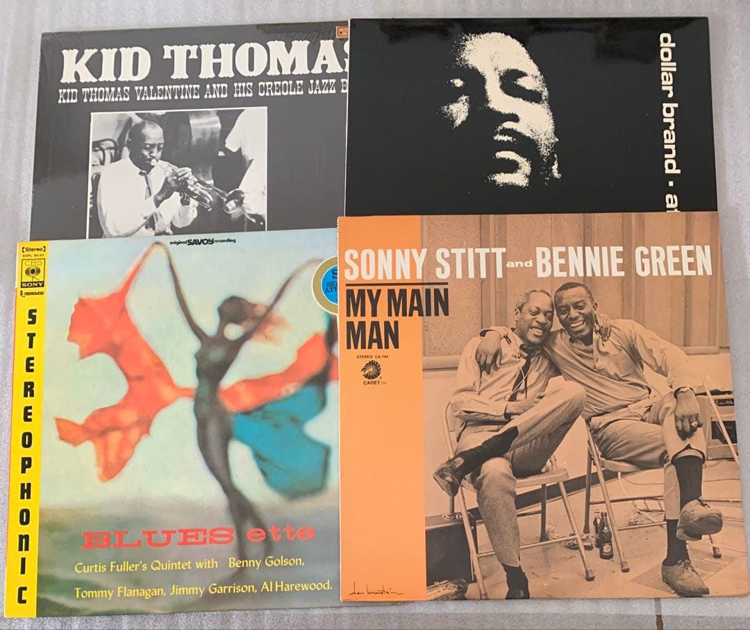 ジャズ Jazz 4枚 レコードセット 03 - メルカリ