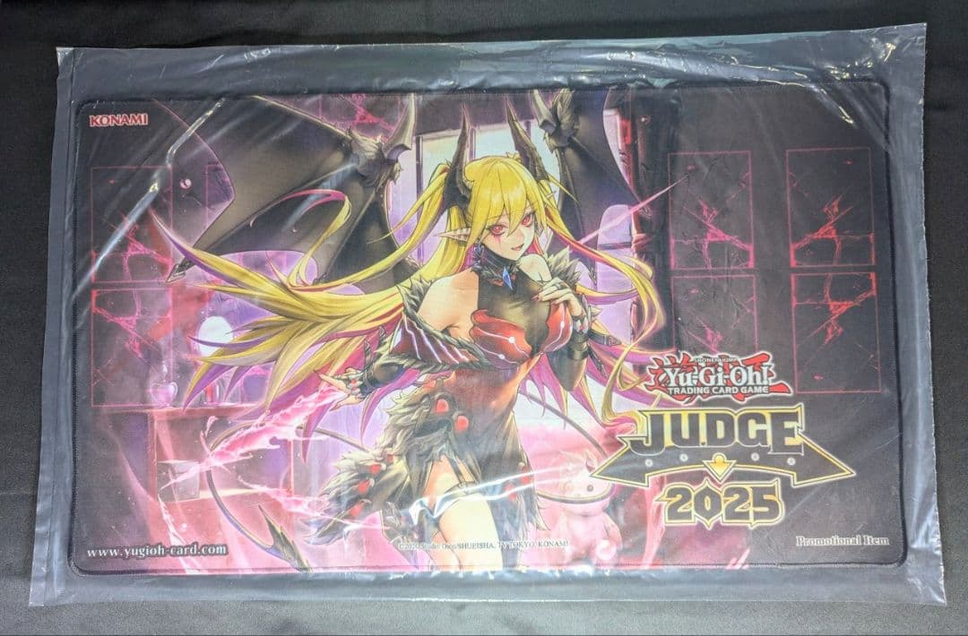 未開封 紅涙の魔ラクリモーサ プレイマット 遊戯王 JUDGE 2025 未開封 紅涙の魔ラクリモーサ プレイマット 遊戯王 JUDGE 2025 - メルカリ