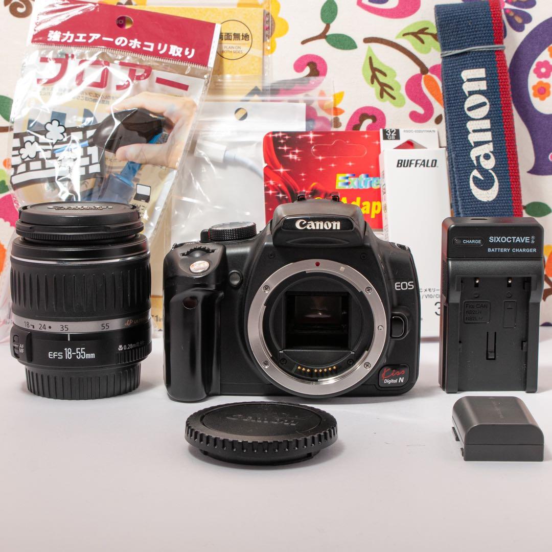 ❤️Canon キャノン kiss N❤️ iPhone転送 ❤️初心者一押し