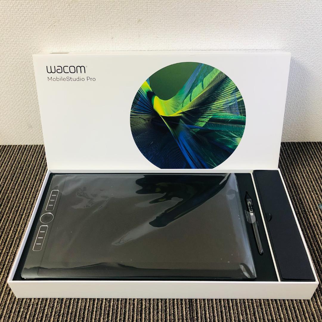 【送料無料】Wacom 液晶タブレット Pro 16 DTH-W1620H/K0 Amazon.co.jp: ワコム Windows10搭載液晶ペンタブレット Wacom