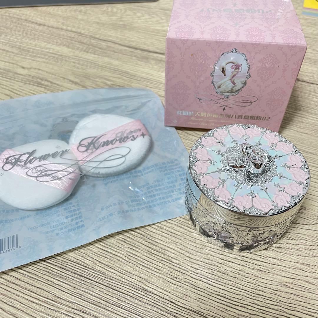 フラワーノーズスワンバレエシリーズミュージックボックスルース