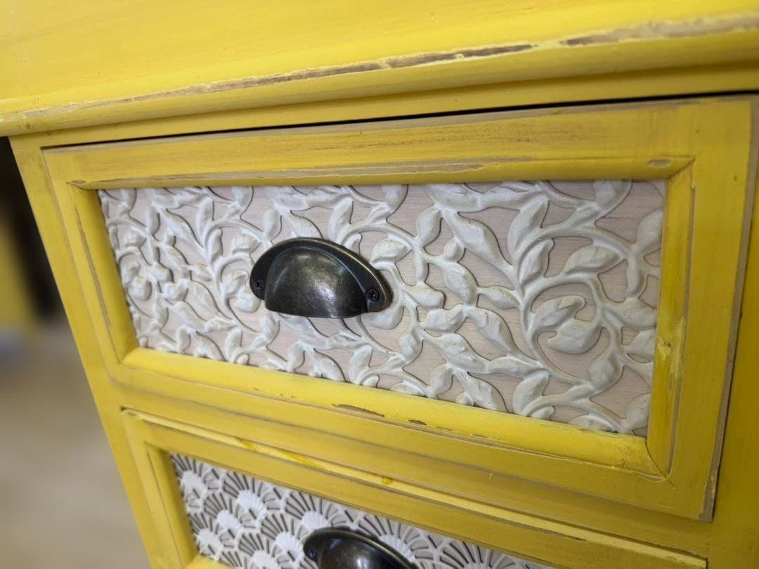 カントリー ガラスキャビネット コレクションラック レトロ 棚