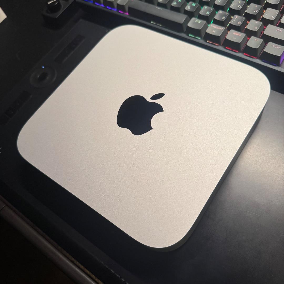【美品】Apple Mac mini m2 8gb/512gb MMFK3J/A Apple Mac Mini M2 8GB RAM 256GB (MMFJ3) – Desempenho e Estilo em