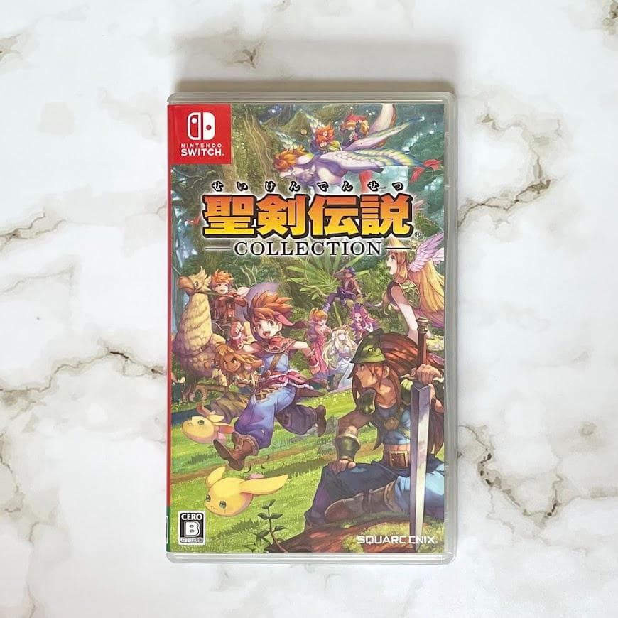 SWITCH 聖剣伝説コレクション - メルカリ