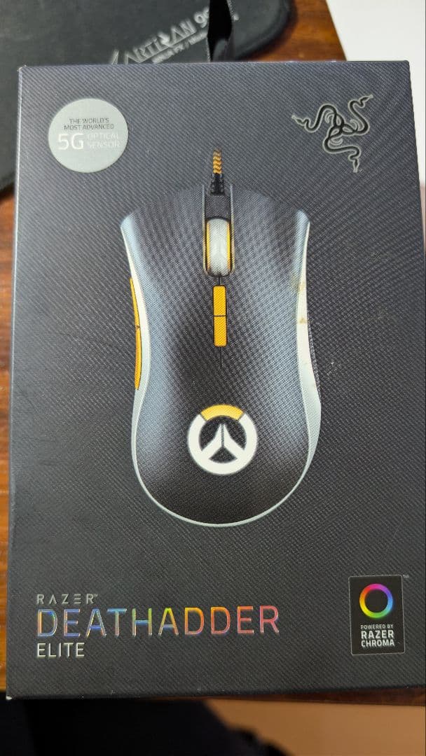 Razer DeathAdder Overwatch　オーバーウォッチマウス Razer DeathAdder Elite Overwatch Edition Gaming Mouse - Mobile Advance
