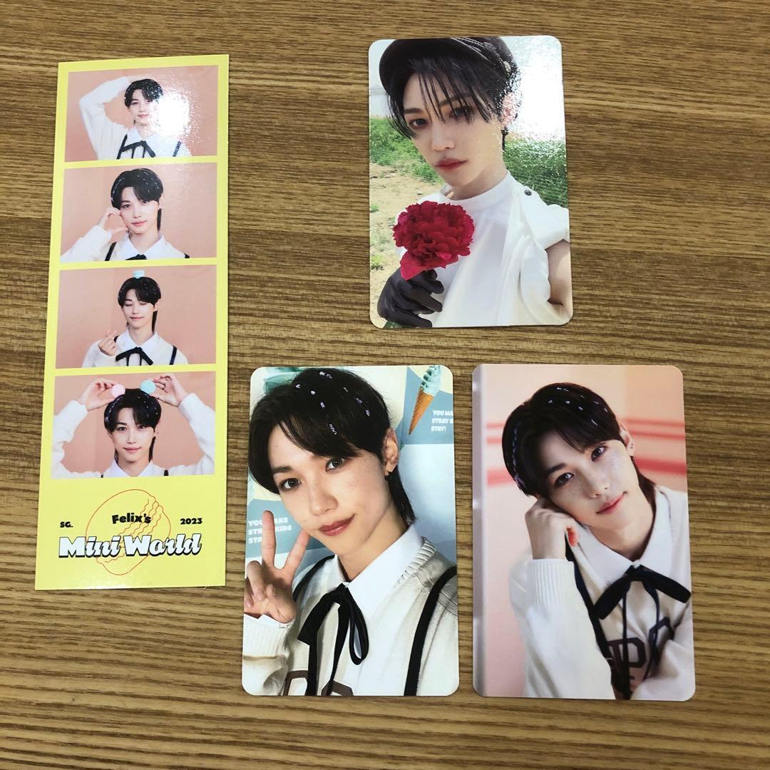 Stray Kids スキズ フィリックス セット 公式 トレカ - メルカリ