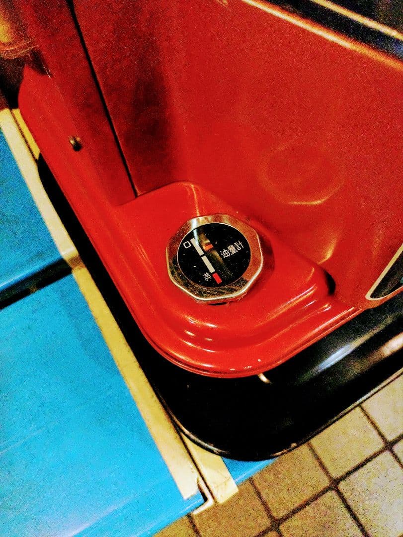 レトロ石油ストーブ NEC石油ストーブDP-295HA アウトドア 昭和レトロ