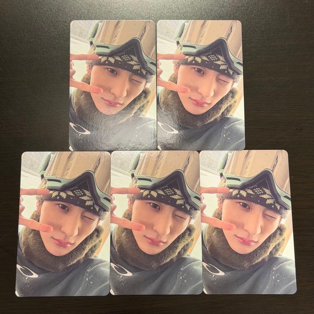 アントン ラキドロ トレカ 5枚 ポップアップ RIIZE - メルカリ