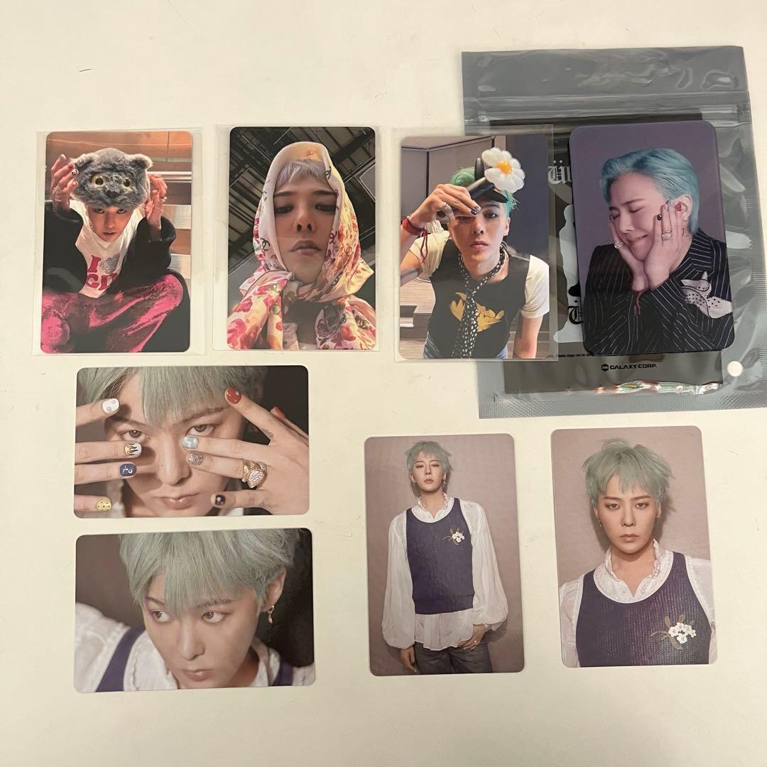 G-DRAGON 特典 トレカ Ubermensch BIGBANG セット - メルカリ