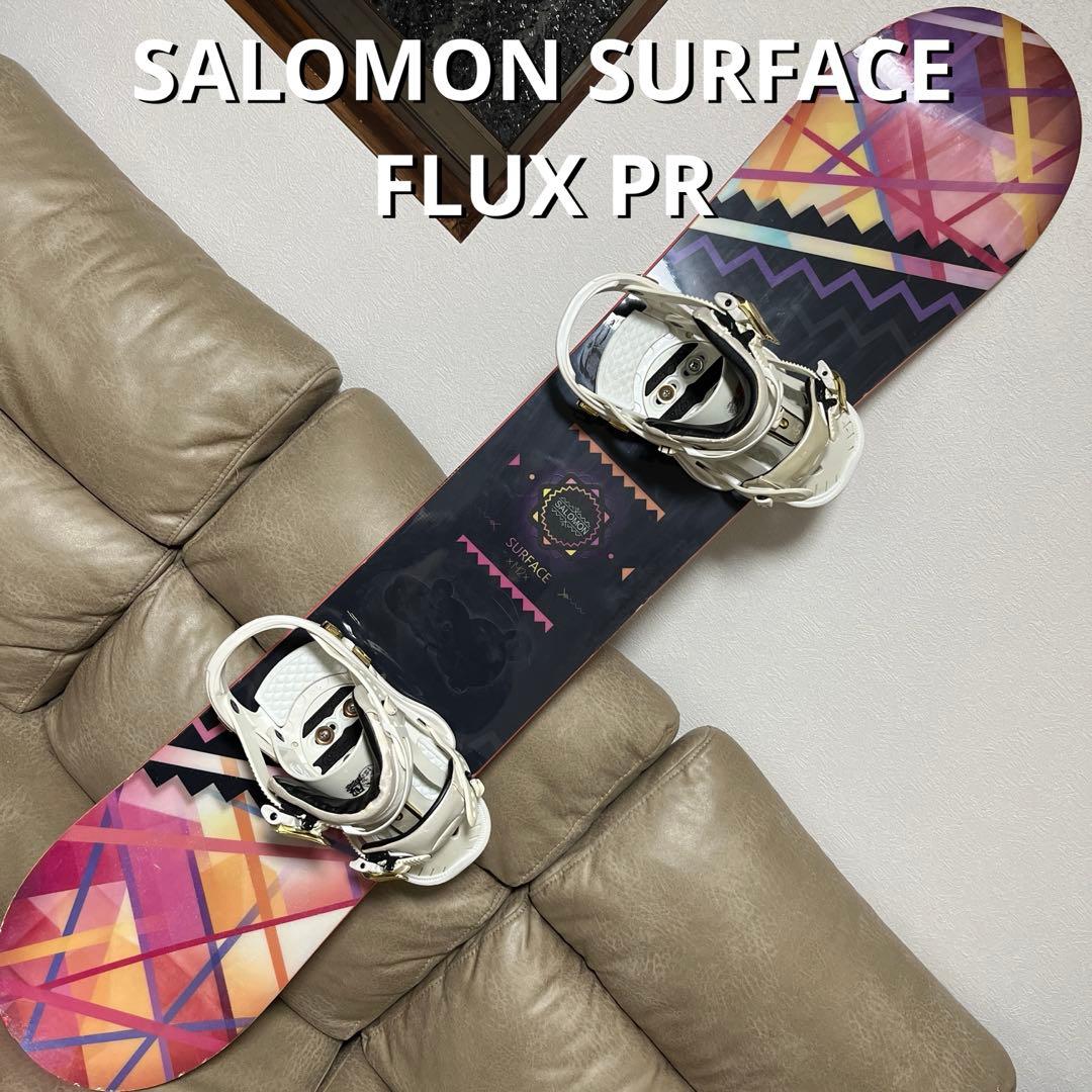 SALOMON SURFACE 142 × FLUX PR S 2025 Snowboards | Shop Men's Snowboards Online At Rude Boys Snow