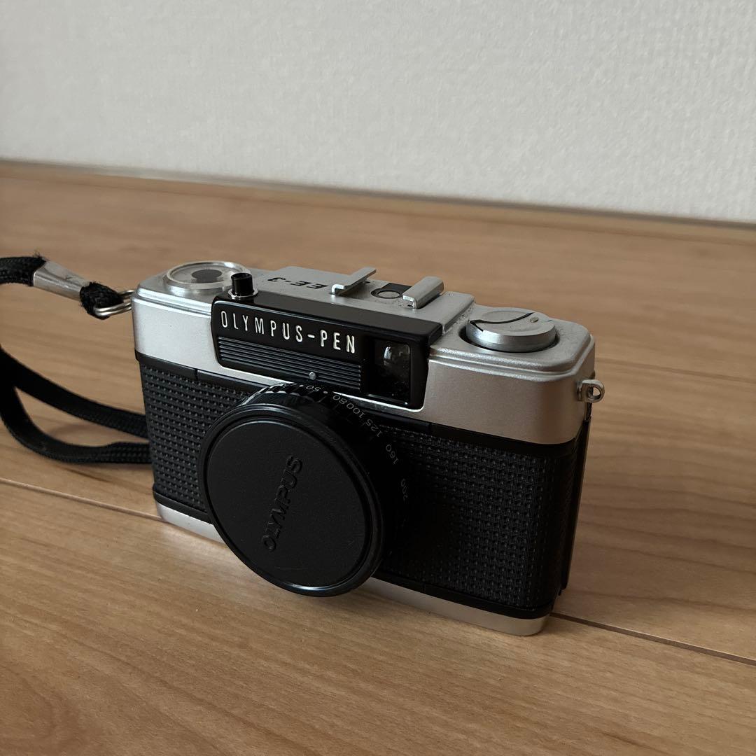 OLYMPUS PEN EE-3 コンパクトフィルムカメラ - メルカリ
