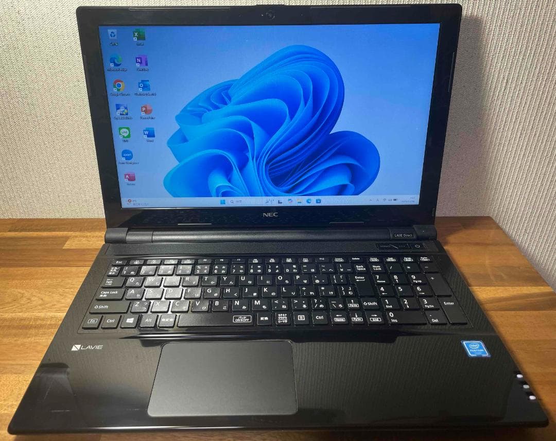 Win11 Office搭載 LaVie メモリ8GB SSD240GB - メルカリ