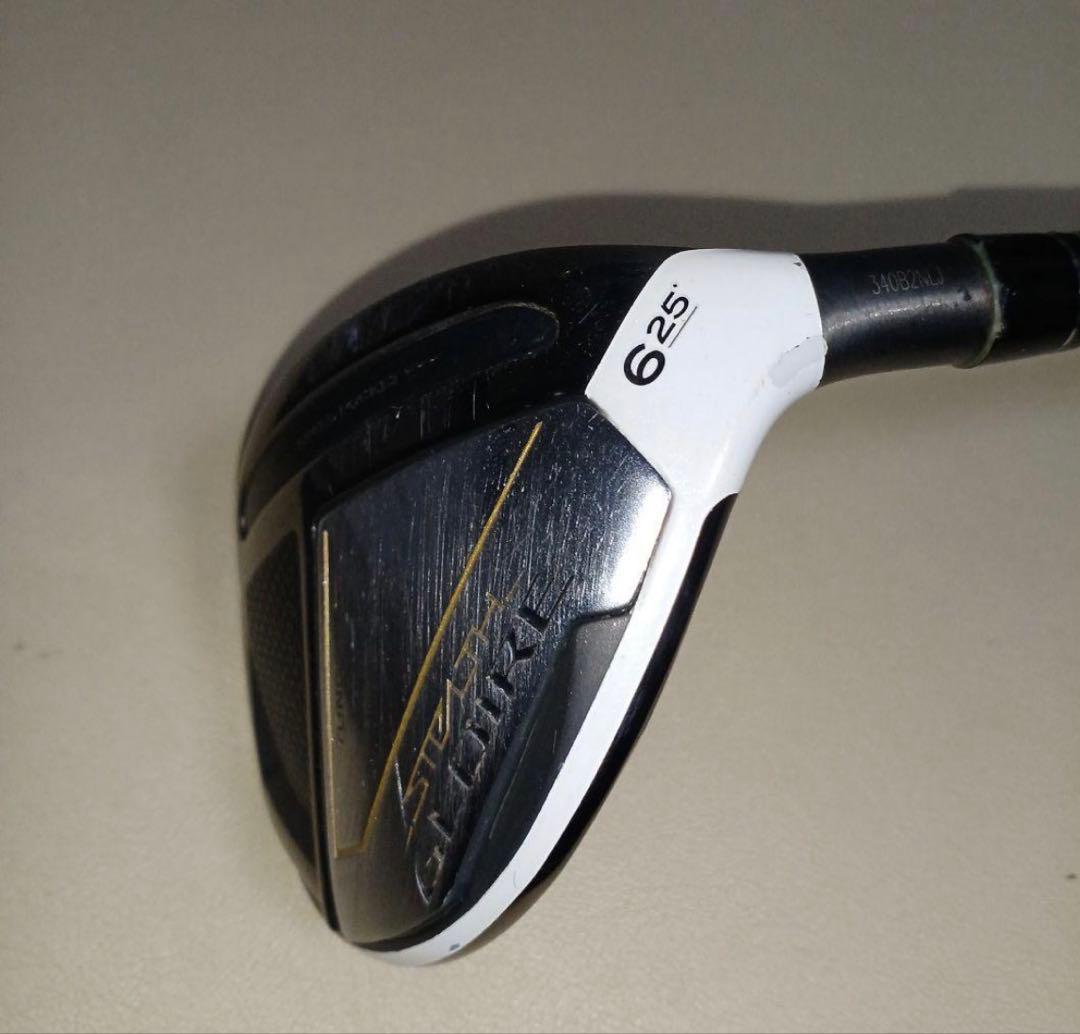 ステルスグローレ ユーティリティ6番25度 シャフトツアーAD T60S