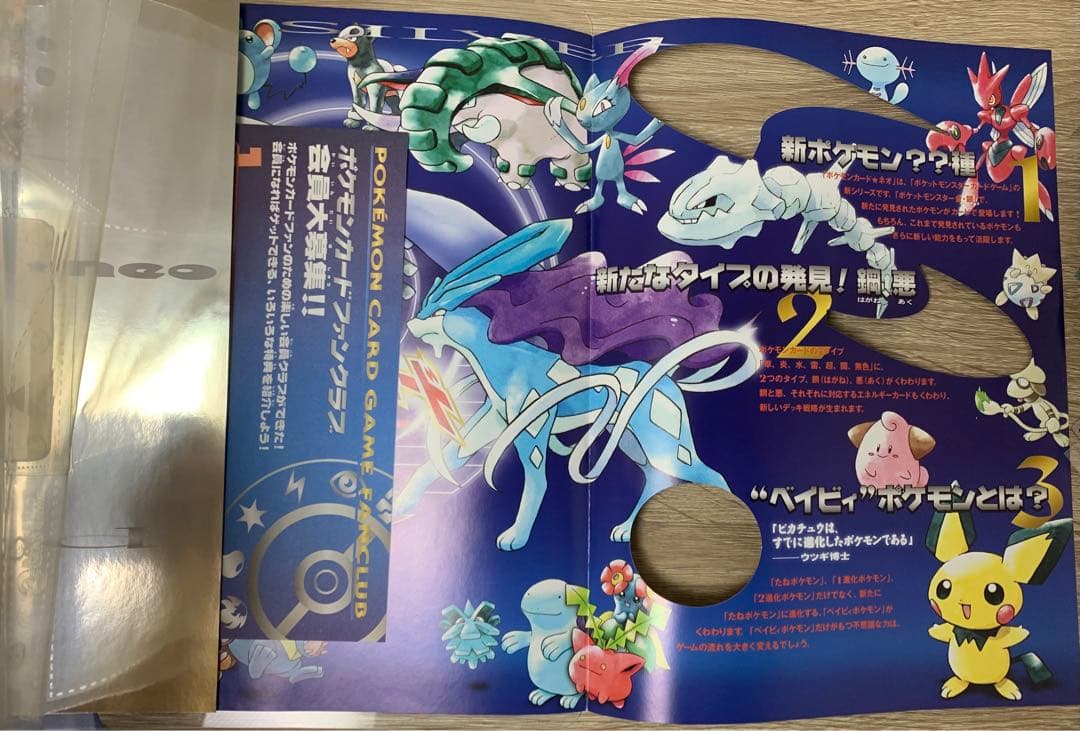 Neoカードファイル(プロモ) 御三家9枚+ファイルセット ポケモンカード