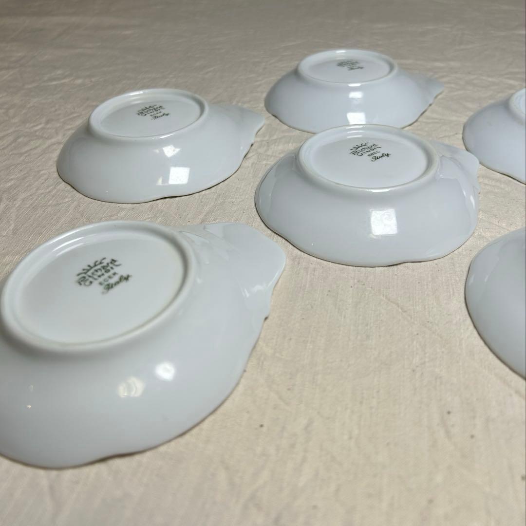 ジノリ ボンジョルノフラワー 小皿6枚セット - メルカリ