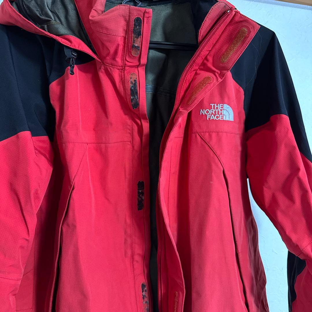 THE NORTH FACE GORE-TEX ジャケット L 赤/黒 - メルカリ