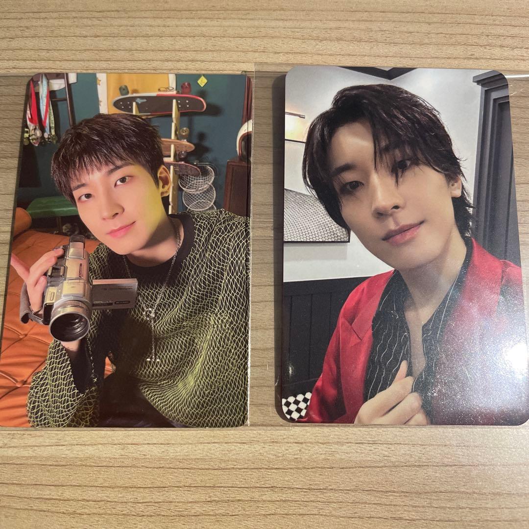 SEVENTEEN トレカ ウォヌ 2枚セット - メルカリ