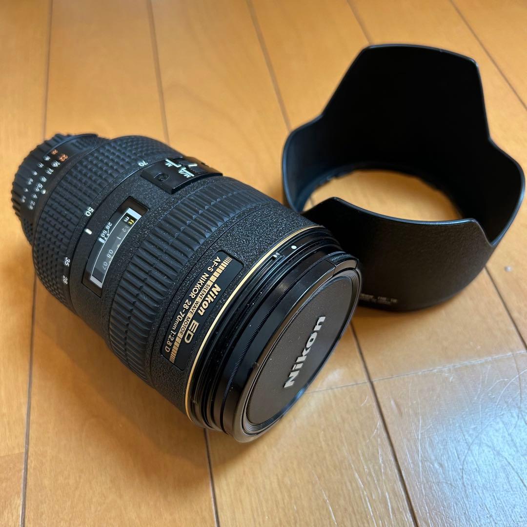 Nikon AF-S NIKKOR 28-70mm f/2.8 D【動作未確認】 NIKKOR ニコン Nikon AI AF-S Zoom Nikkor ED 28-70mm F2.8D IF ズーム