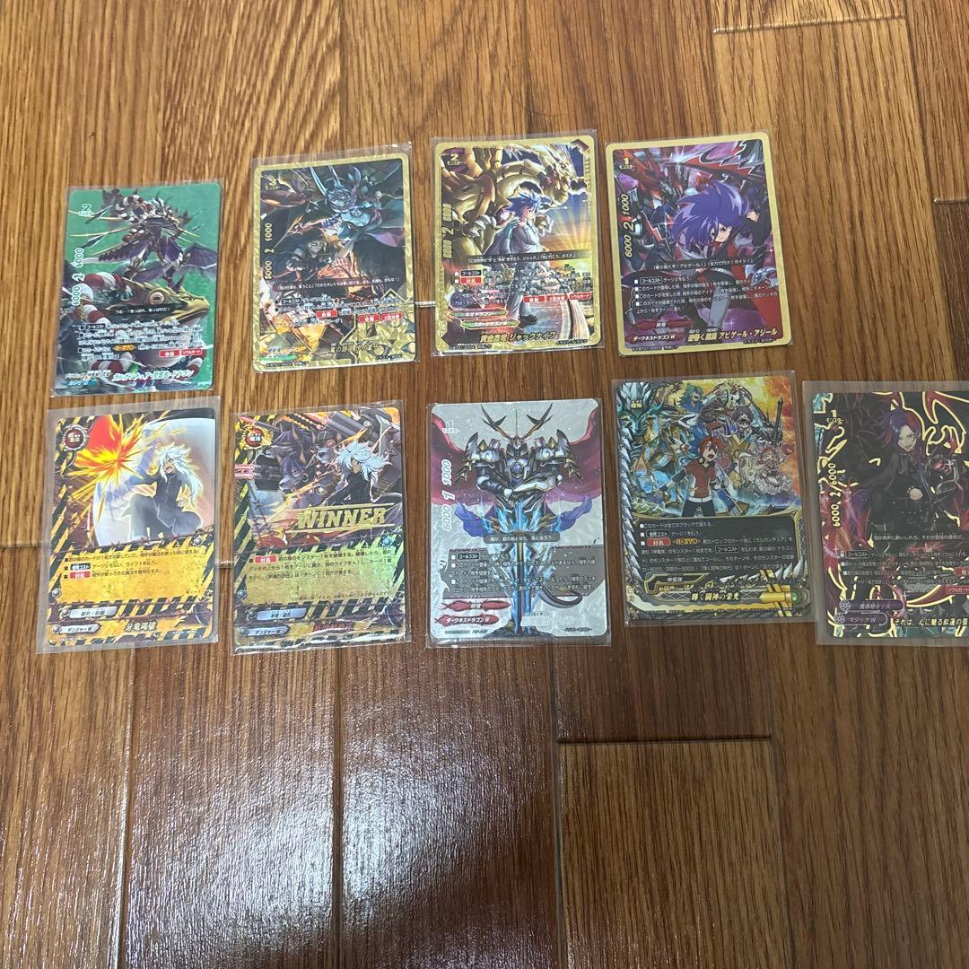 バディファイト トレーディングカードセット 10枚 - メルカリ