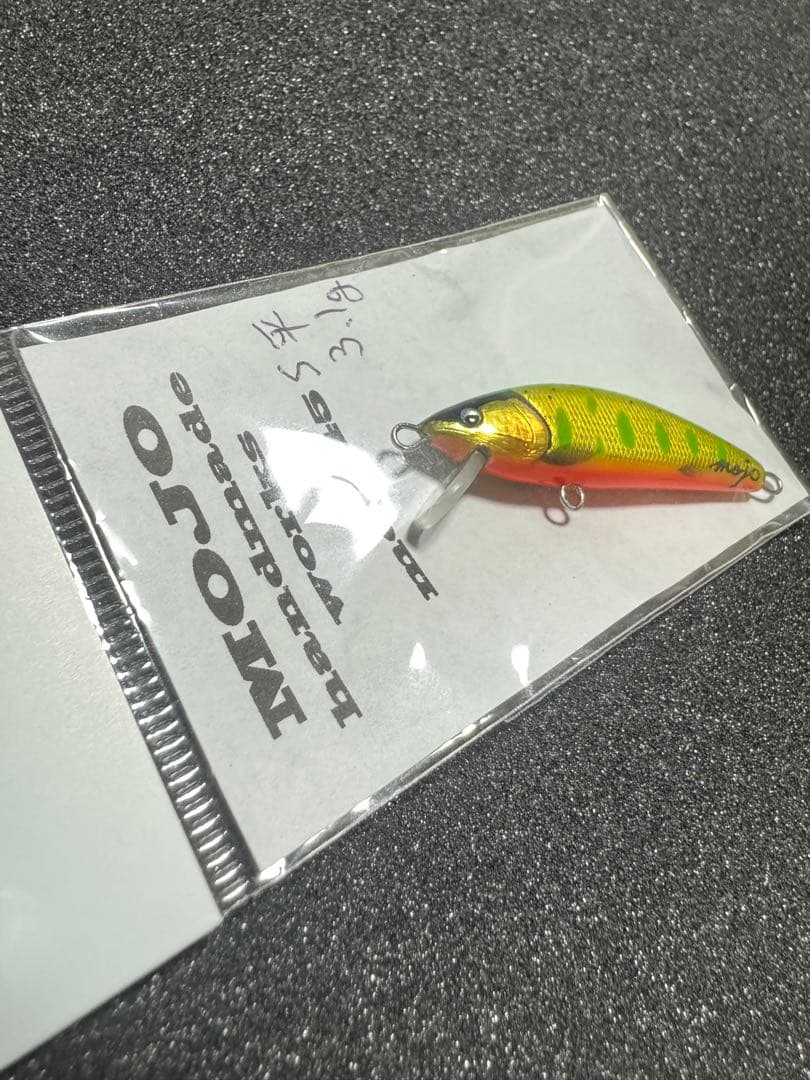 mojo handmade works 45s ハンドメイドミノー - メルカリ