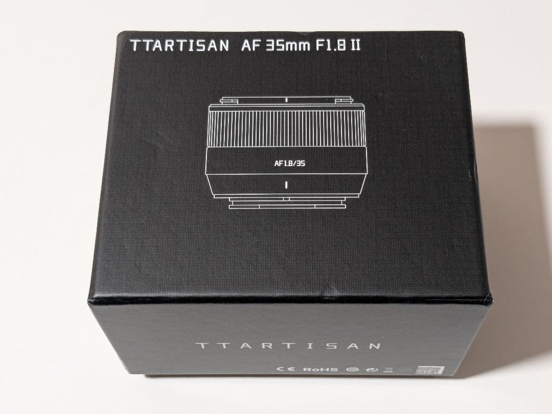 新品 TTArtisan AF 35mm F1.8 II Xマウント Amazon.co.jp: TTArtisan AF 35mm f/1.8 II Xマウント 単焦点レンズ