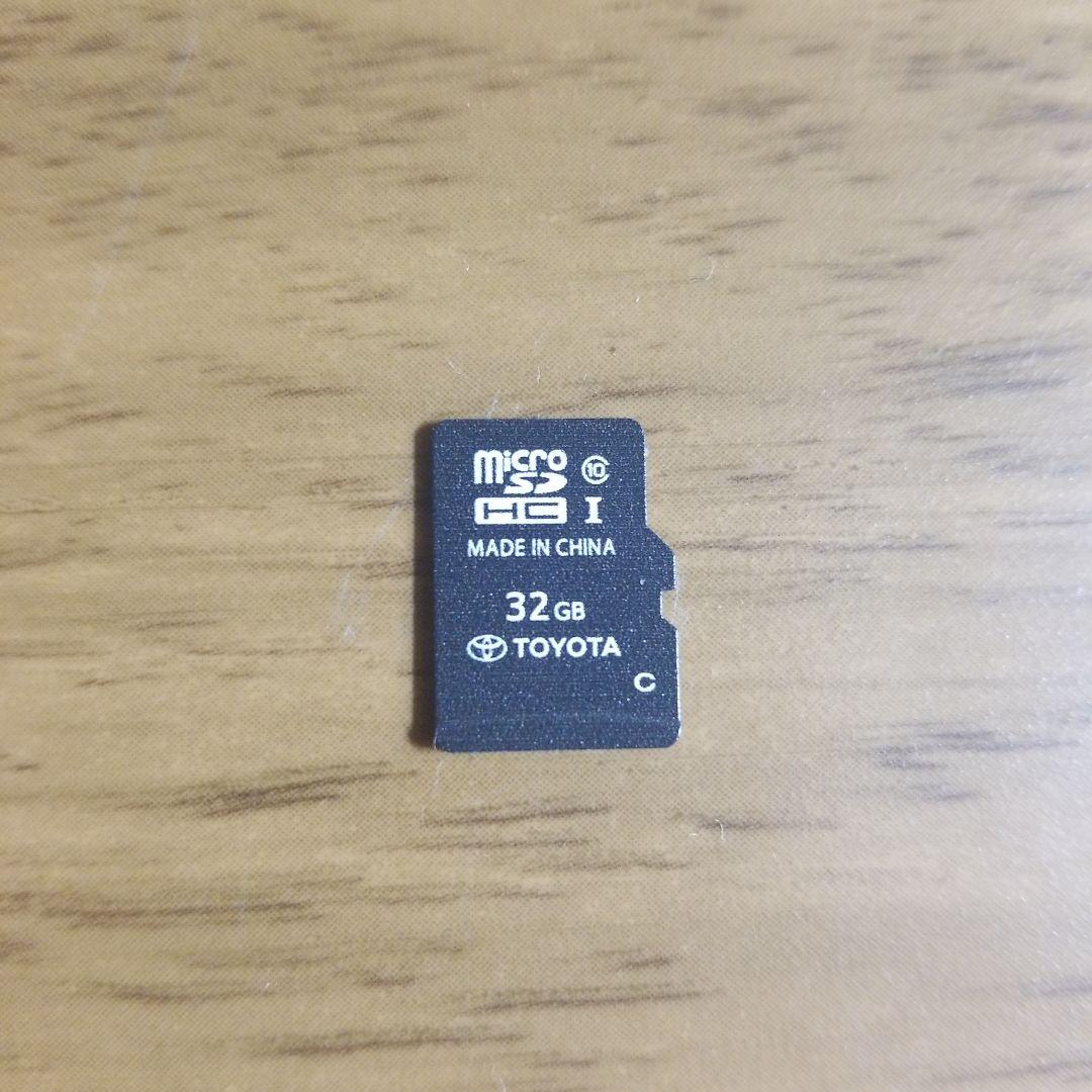 トヨタ純正ナビNSZT-W68T SDカード 2023全国更新 トヨタ純正ナビ NSZT-W68T 2019春地図データ SDカード