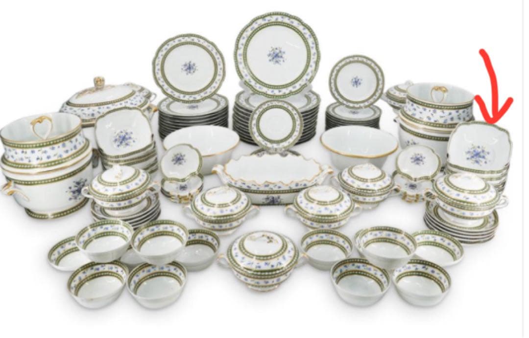 Ancienne Manufacture Royale de Limoges - メルカリ