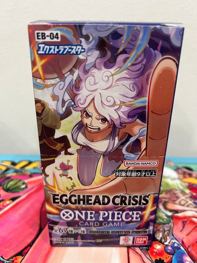 EGGHEAD CRISIS ONEPIECECARD EB-04 テープカット - メルカリ