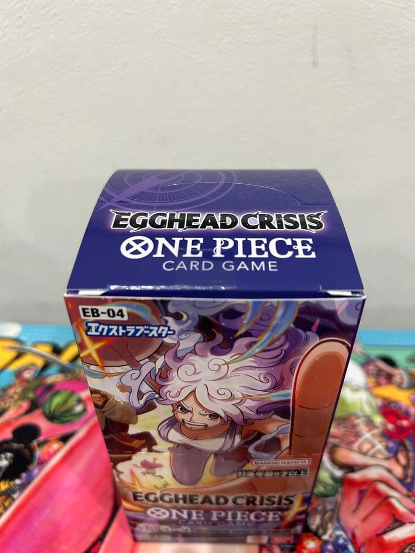 EGGHEAD CRISIS ONEPIECECARD EB-04 テープカット - メルカリ