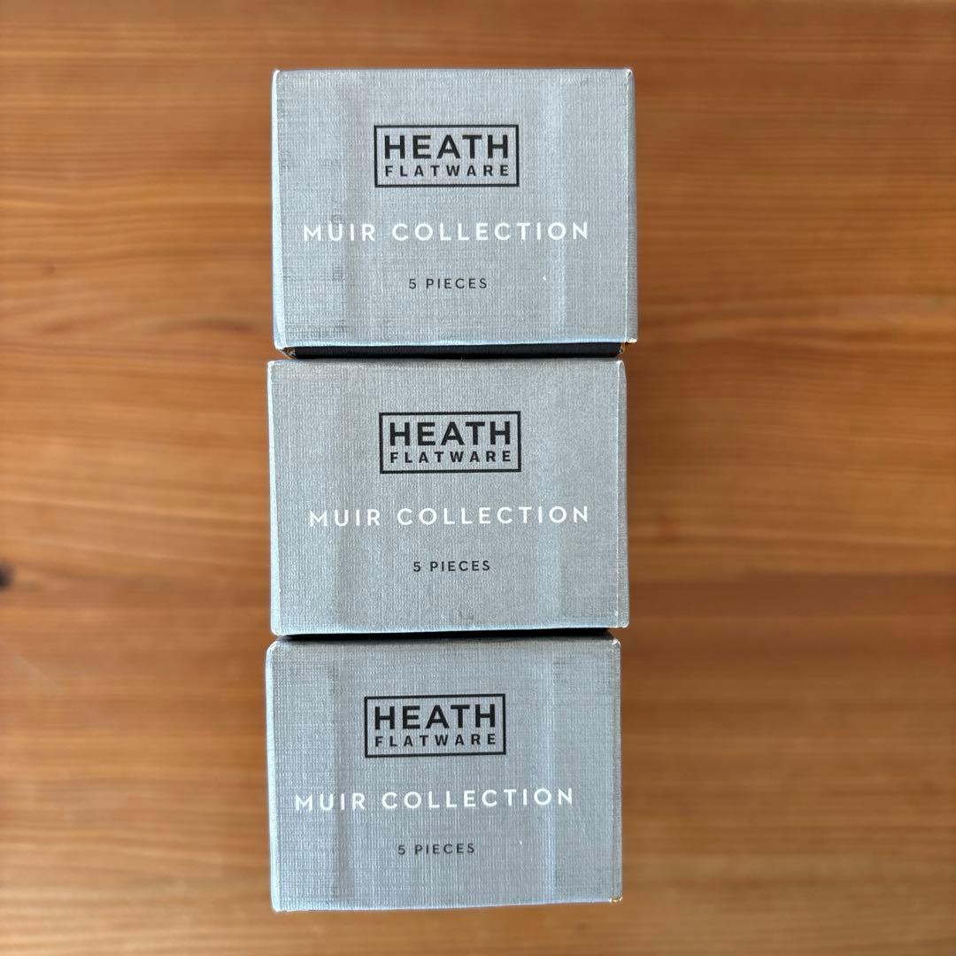 Heath Ceramics】Muir Flatware x 3 - メルカリ