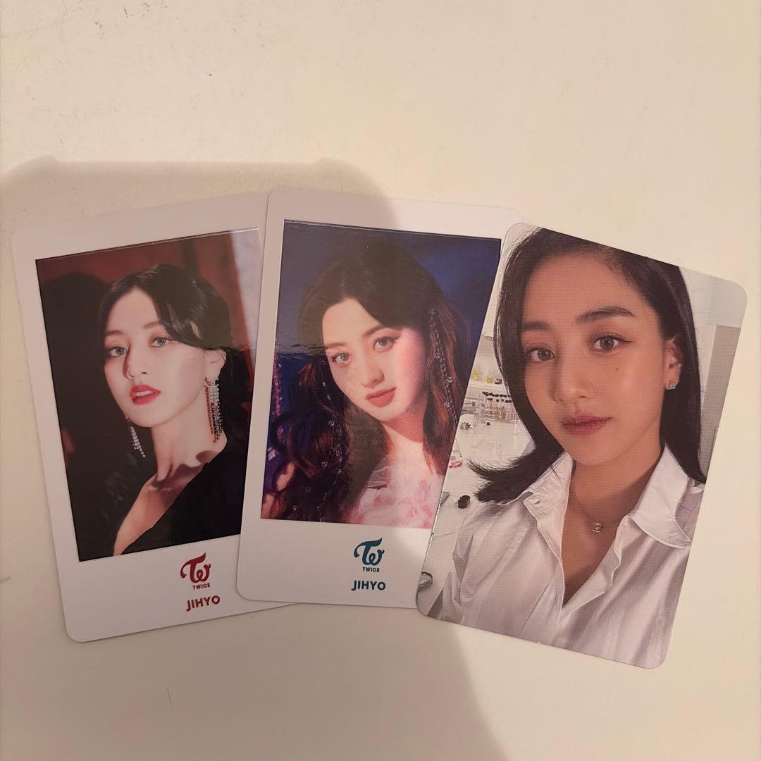 TWICEジヒョトレカセット - メルカリ