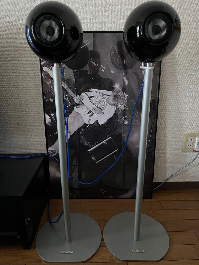 ECLIPSE TD508 MK3 BLACK 専用スタンド付き - メルカリ