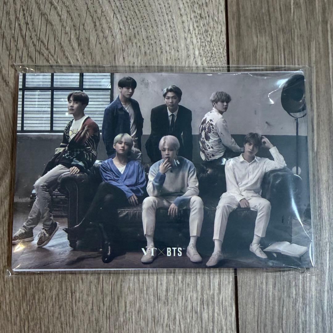 BTS VT X BTS L'ATELIER des SUBTILS カード ① - メルカリ