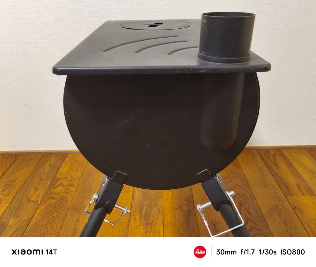 新品未使用品】北欧高級アウトドアブランド ローベンス 薪ストーブ