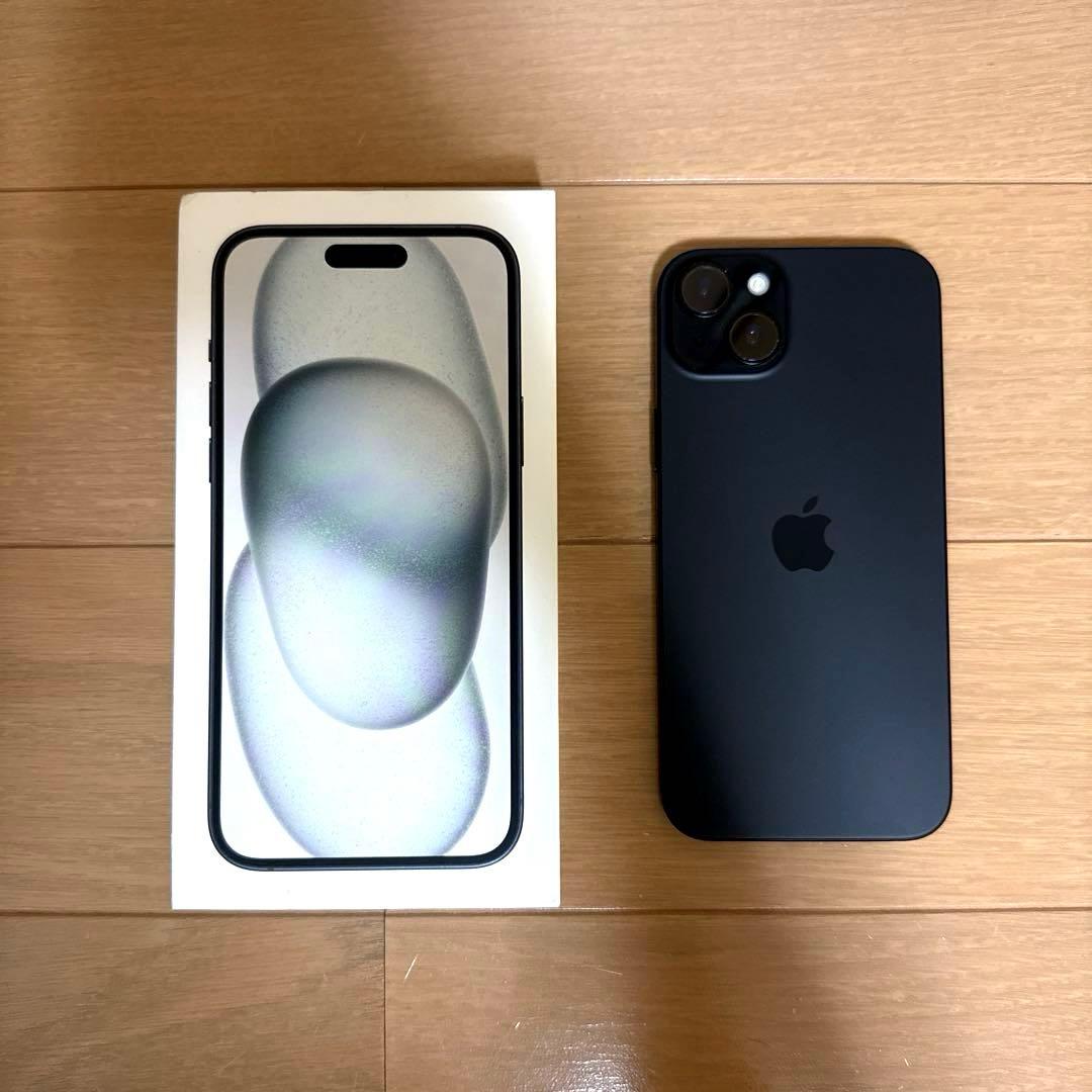 Apple iPhone 15 Plus 512GB ブラック SIMフリー - メルカリ