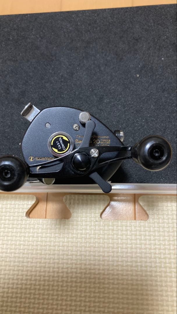 シマノ バンタム 20SG マグキャスト アベイルスプール・ハンドルフル