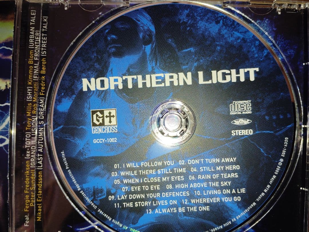 《北欧系メロハー》WORK OF ART、ノーザン・ライト、GLORY CD３枚