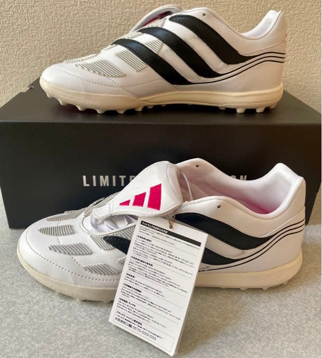限定品】プレデター プレシジョン.1 TF アディダス ベッカム